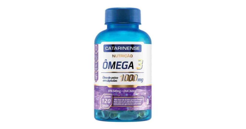 Ômega 3 Bom e Barato
